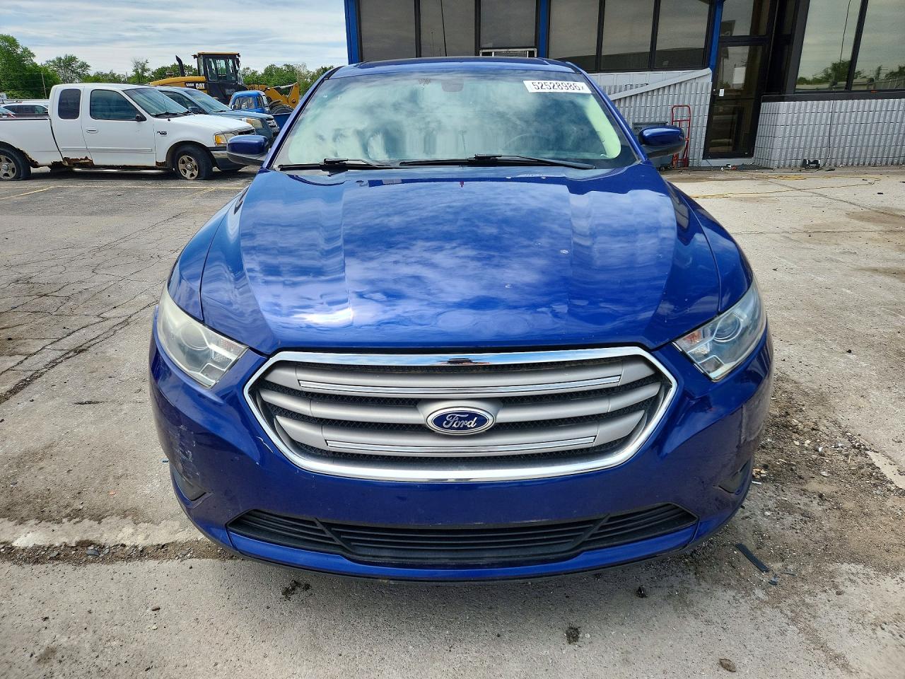 2013 Ford Taurus Sel Blue vin: 1FAHP2E87DG108949