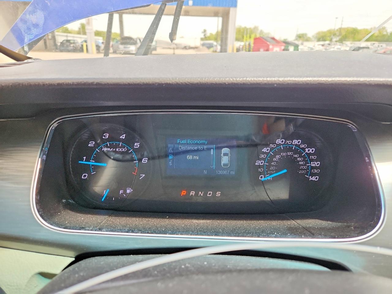 2013 Ford Taurus Sel Blue vin: 1FAHP2E87DG108949