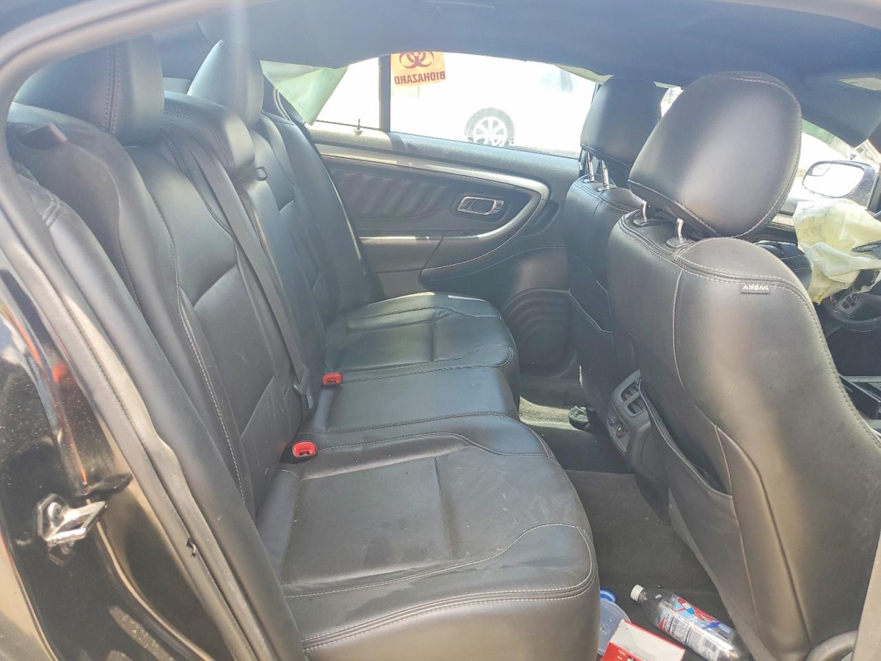 2013 Ford Taurus Sel Black vin: 1FAHP2E87DG118316
