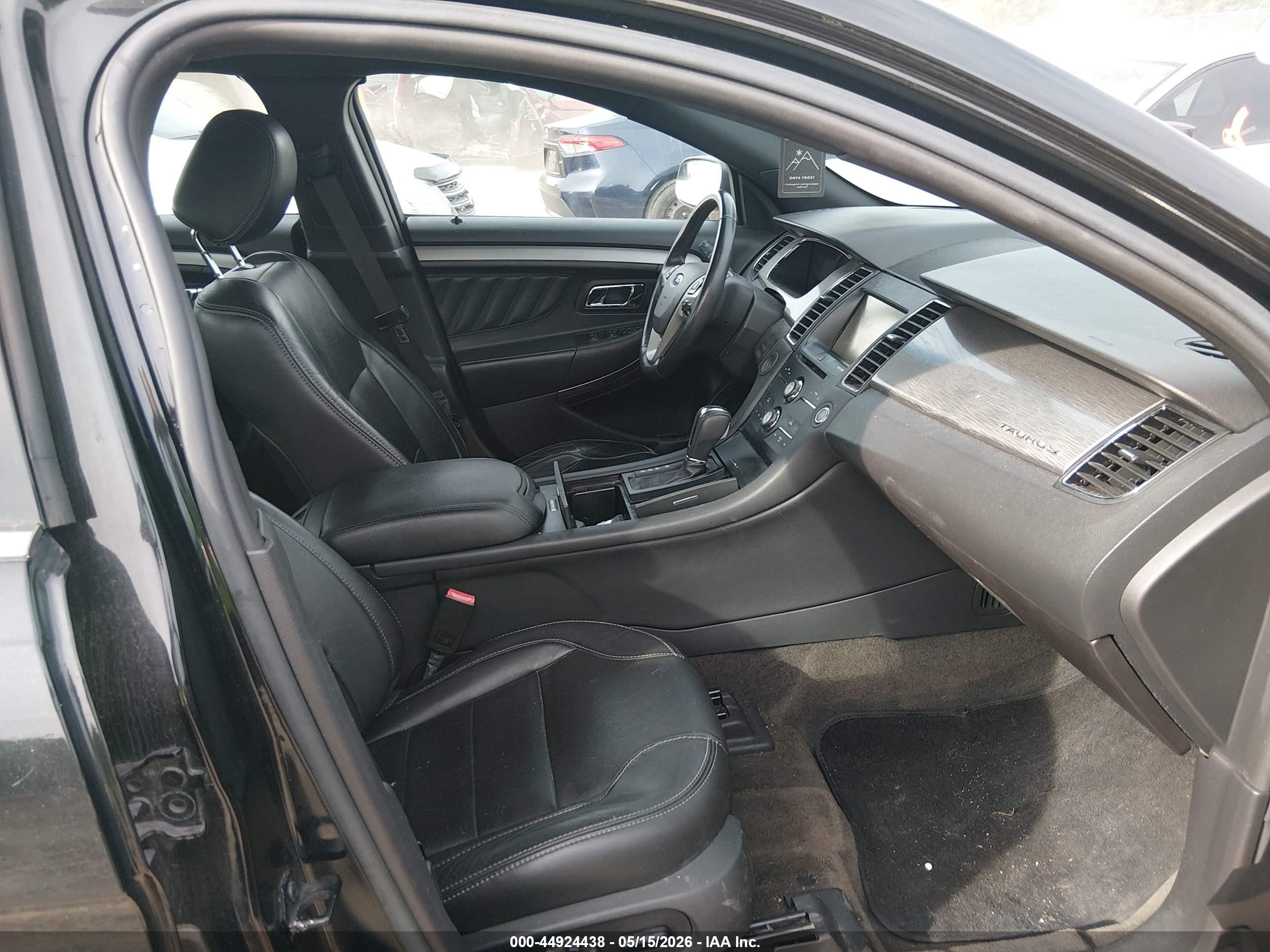 2013 Ford Taurus Sel Black vin: 1FAHP2E87DG187751