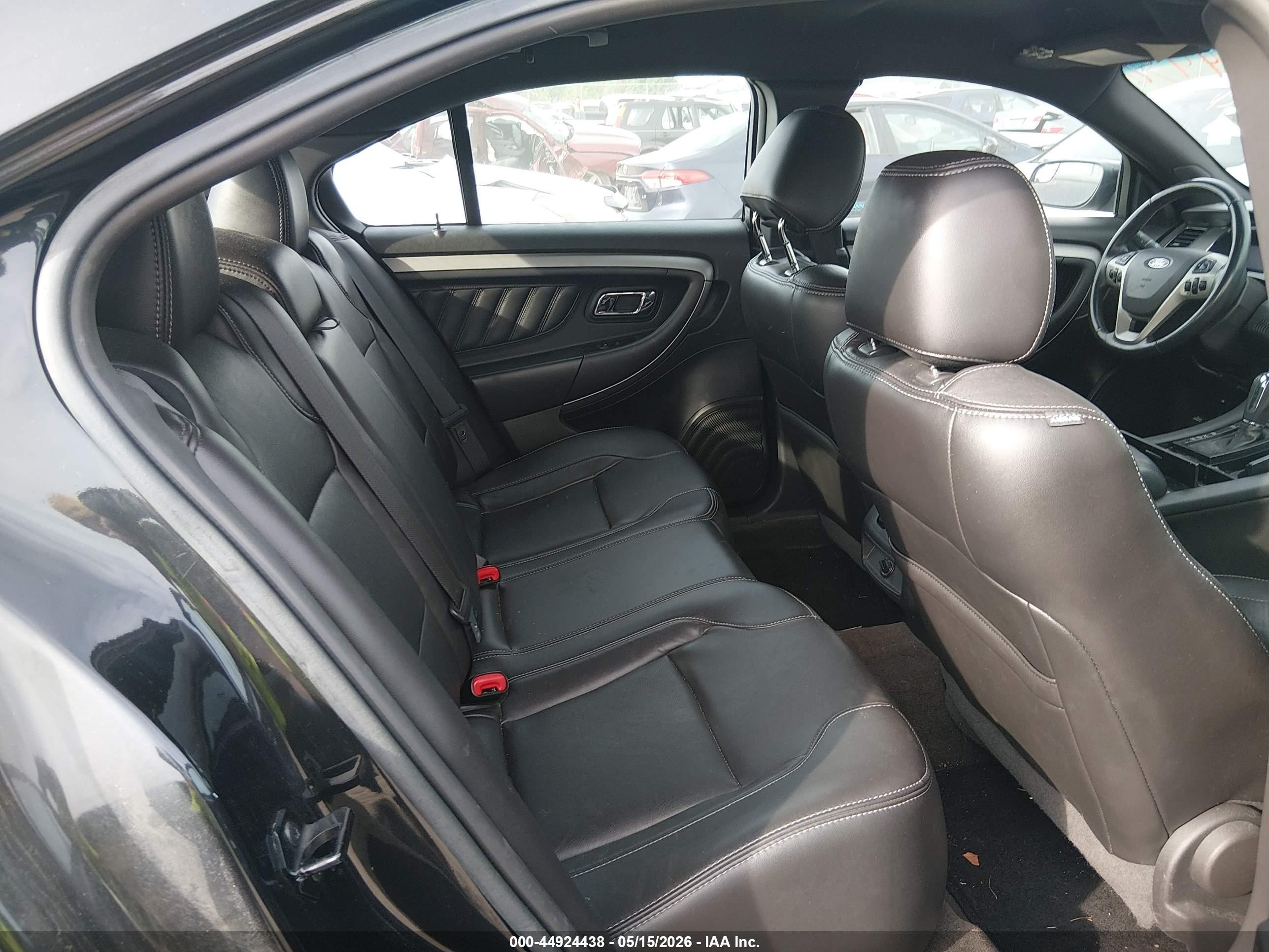 2013 Ford Taurus Sel Black vin: 1FAHP2E87DG187751