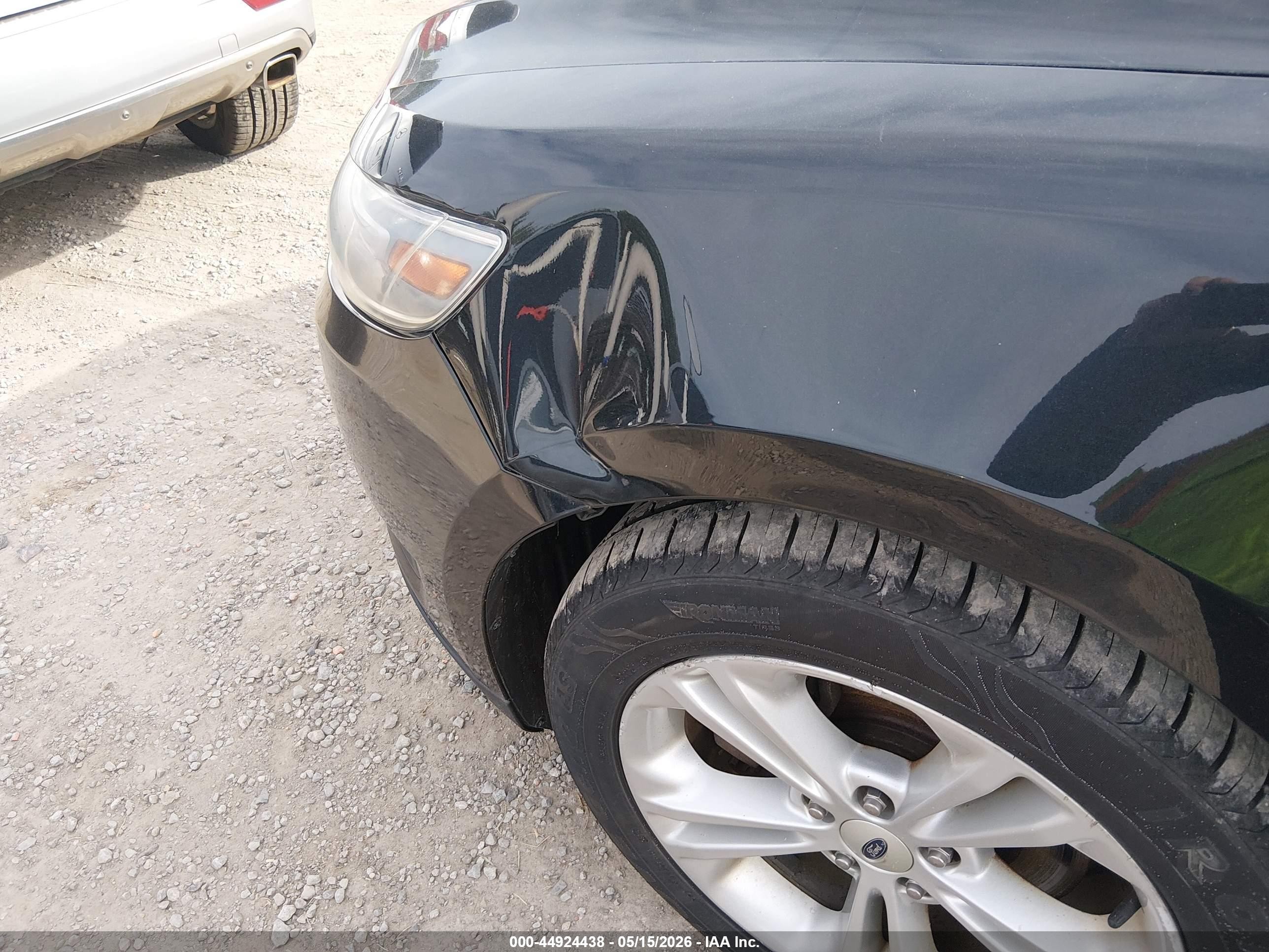 2013 Ford Taurus Sel Black vin: 1FAHP2E87DG187751