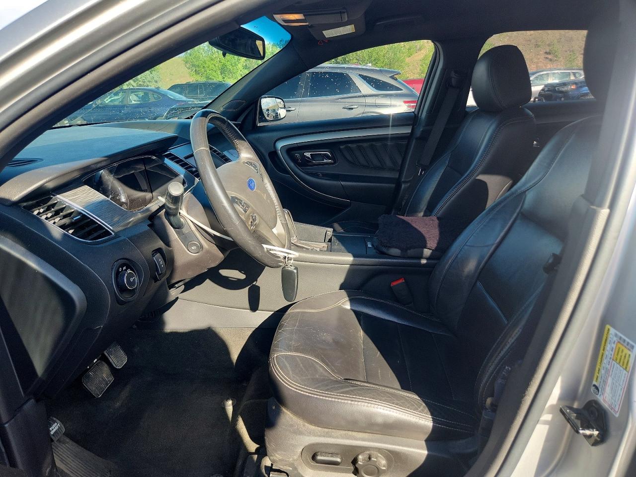 2013 Ford Taurus Sel Silver vin: 1FAHP2E87DG190813
