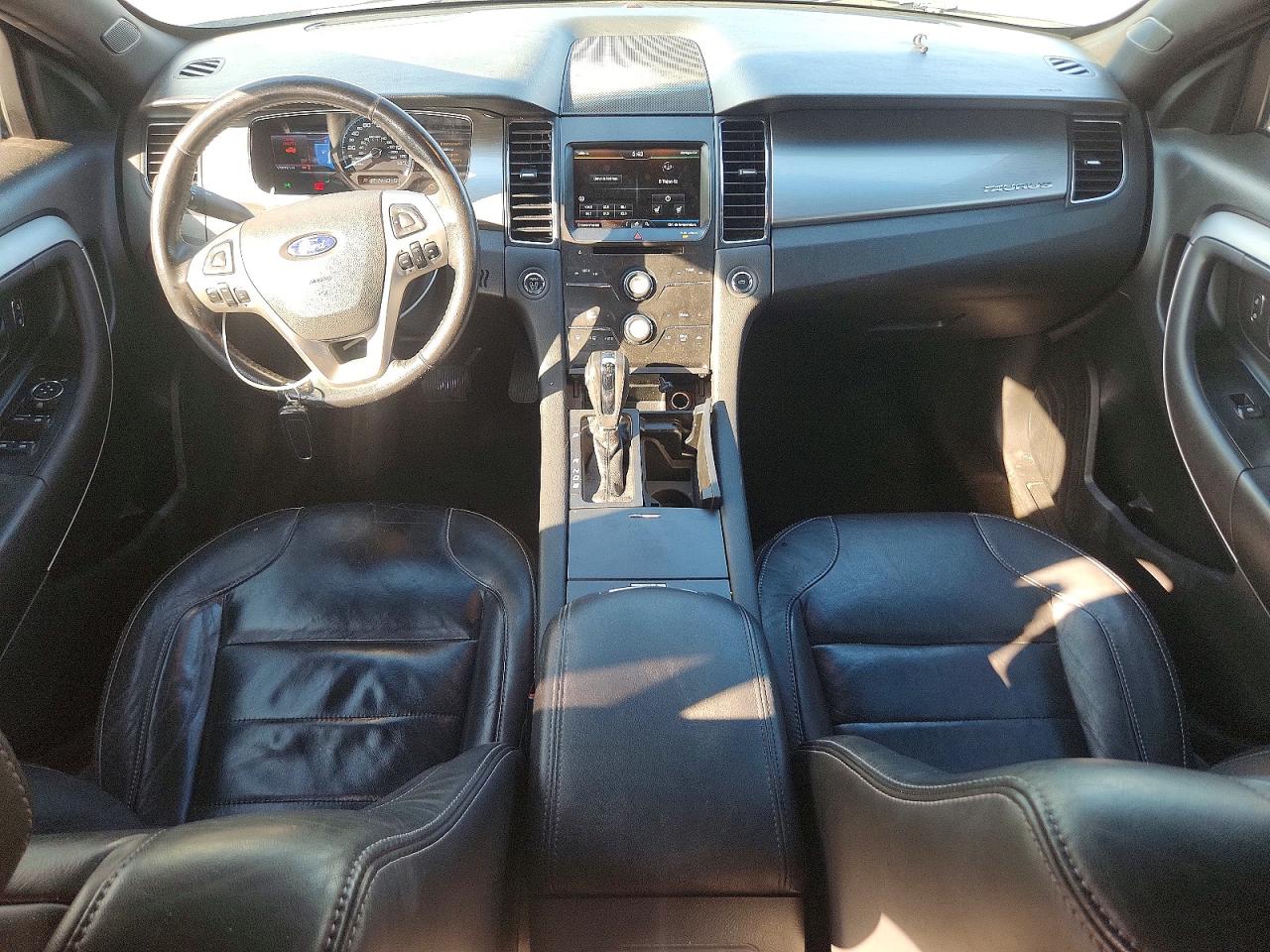 2013 Ford Taurus Sel Silver vin: 1FAHP2E87DG190813