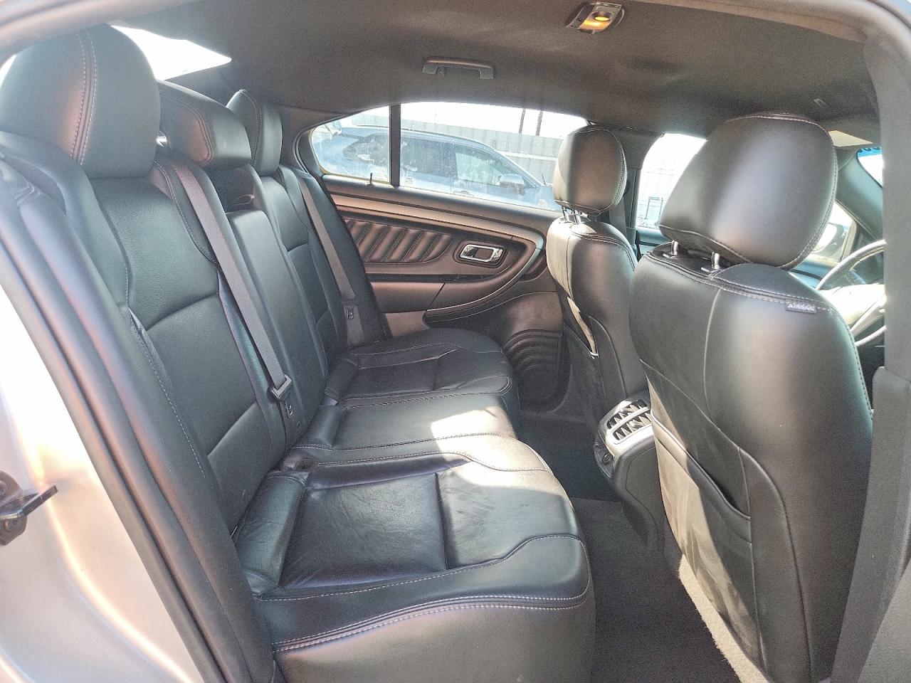 2013 Ford Taurus Sel Silver vin: 1FAHP2E87DG190813