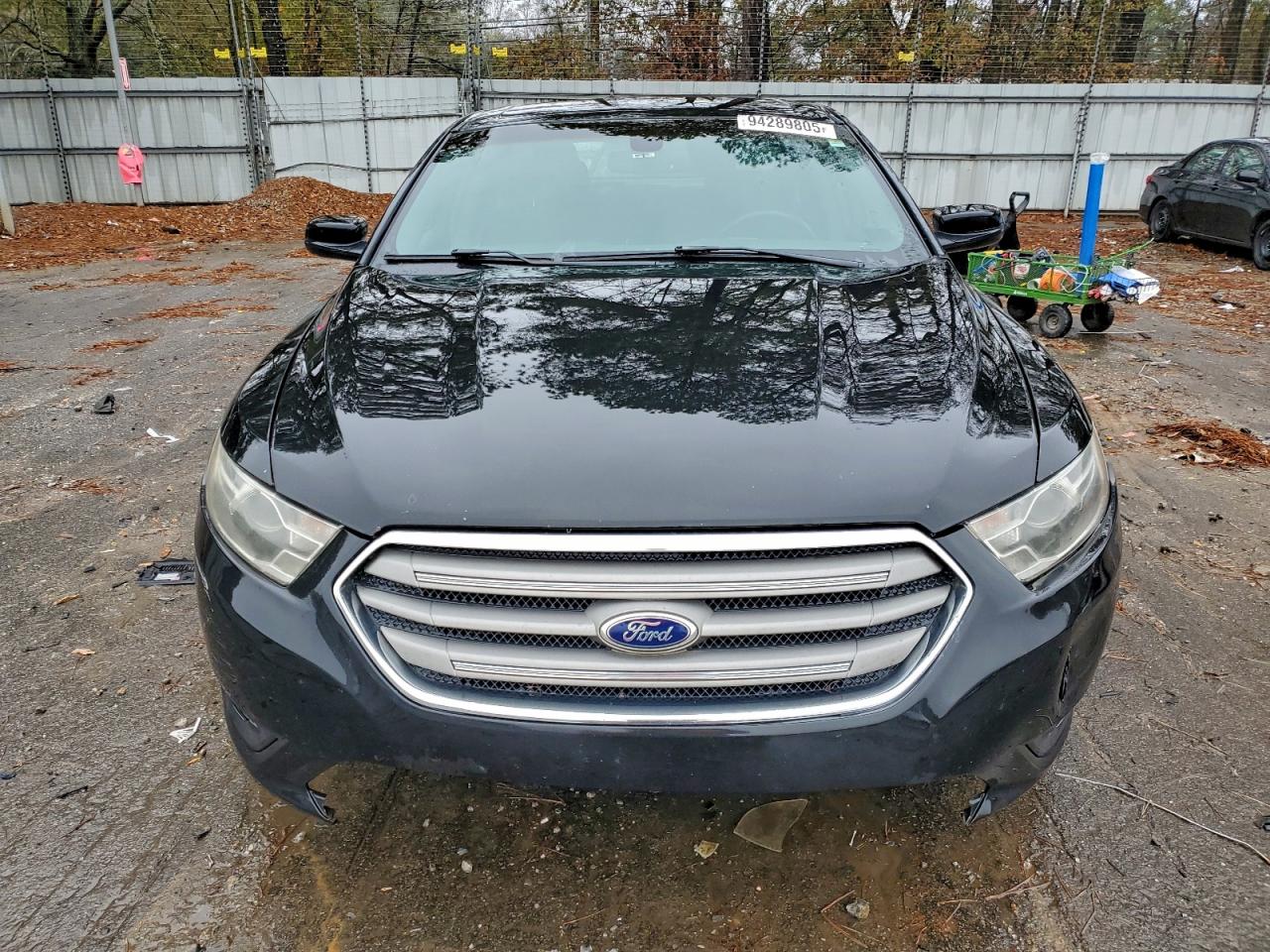 2015 Ford Taurus Sel Black vin: 1FAHP2E87FG121574