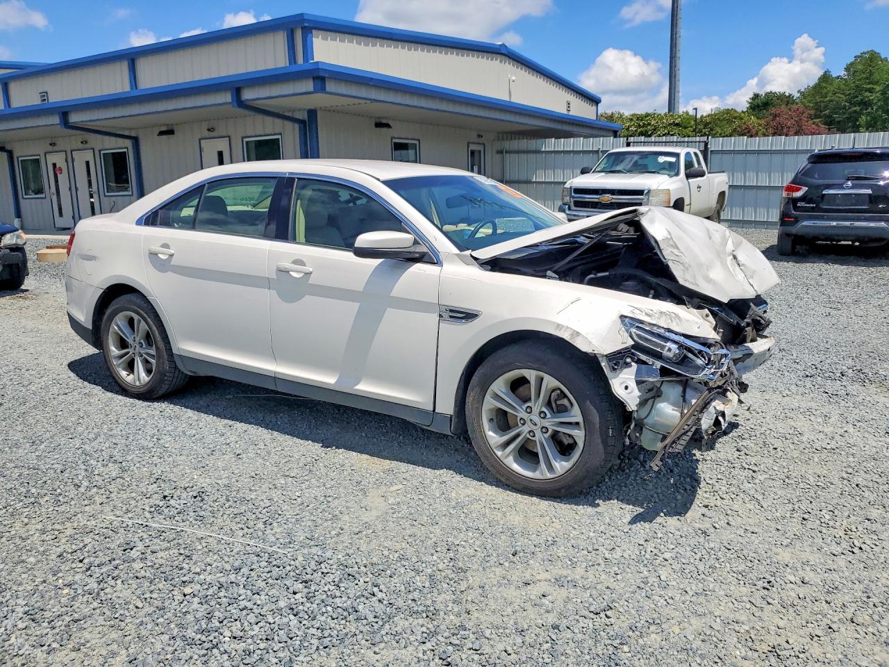 2015 Ford Taurus Sel White vin: 1FAHP2E87FG137323