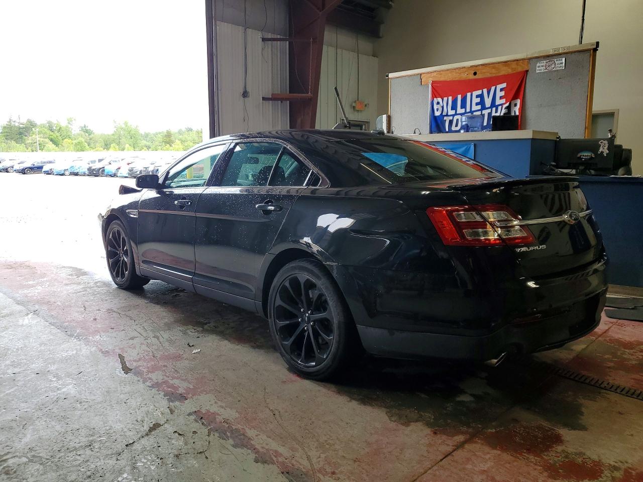 2015 Ford Taurus Sel Черный vin: 1FAHP2E87FG181452