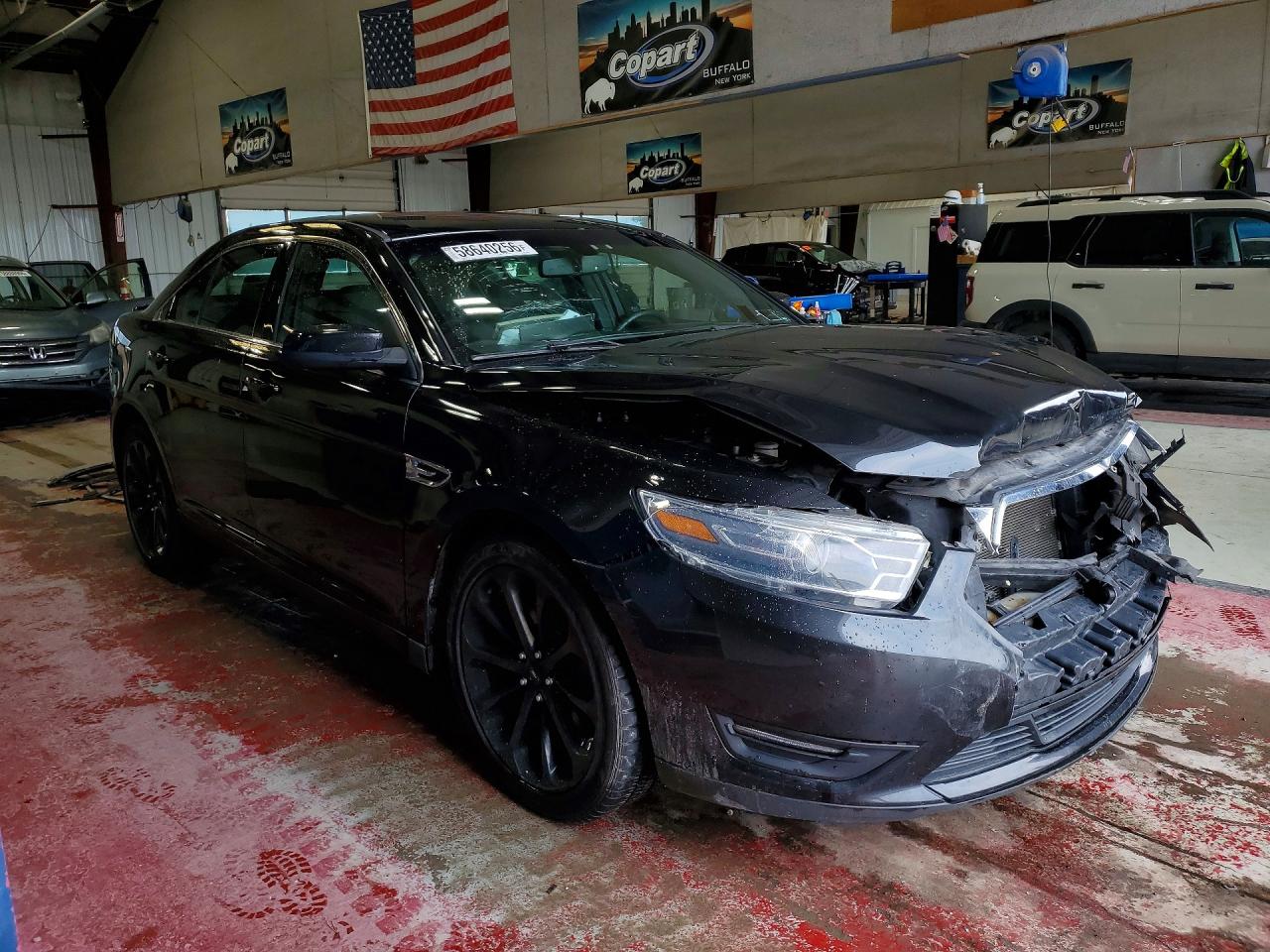 2015 Ford Taurus Sel Черный vin: 1FAHP2E87FG181452
