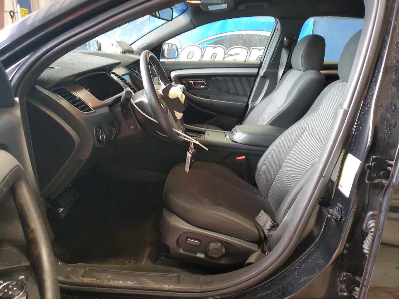 2015 Ford Taurus Sel Черный vin: 1FAHP2E87FG181452