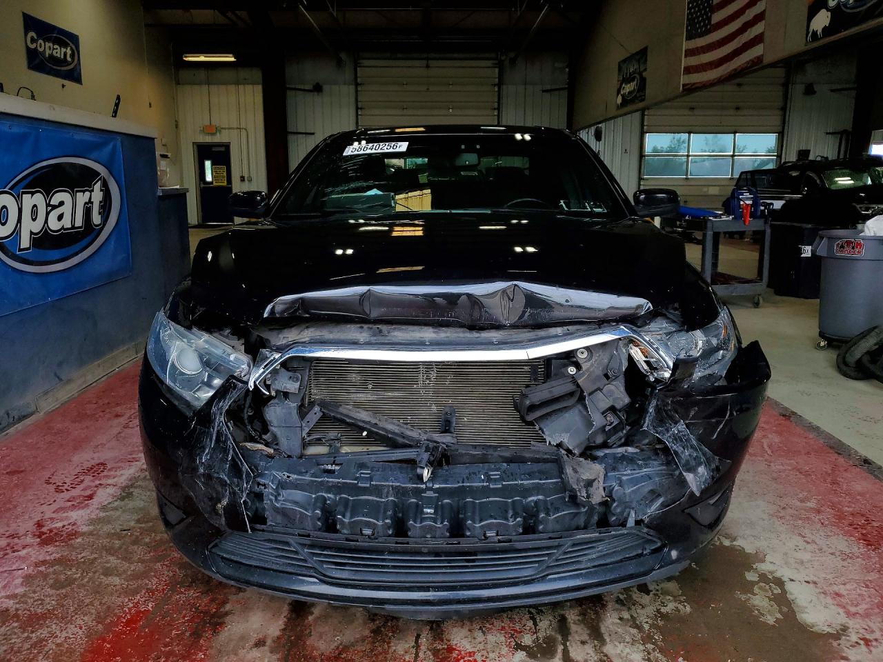 2015 Ford Taurus Sel Черный vin: 1FAHP2E87FG181452