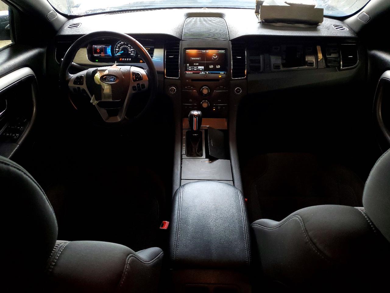 2015 Ford Taurus Sel Черный vin: 1FAHP2E87FG181452
