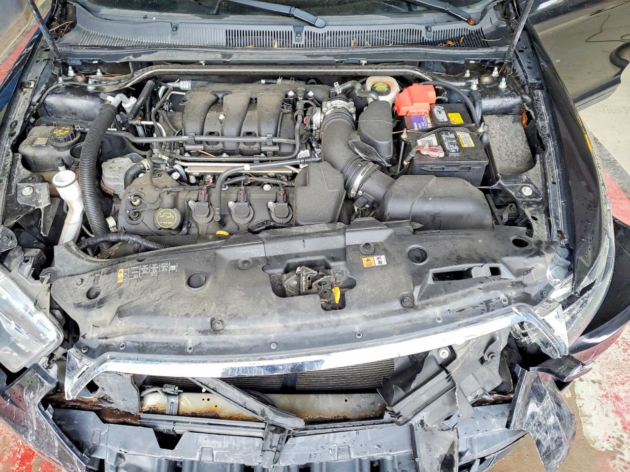 2015 Ford Taurus Sel Черный vin: 1FAHP2E87FG181452