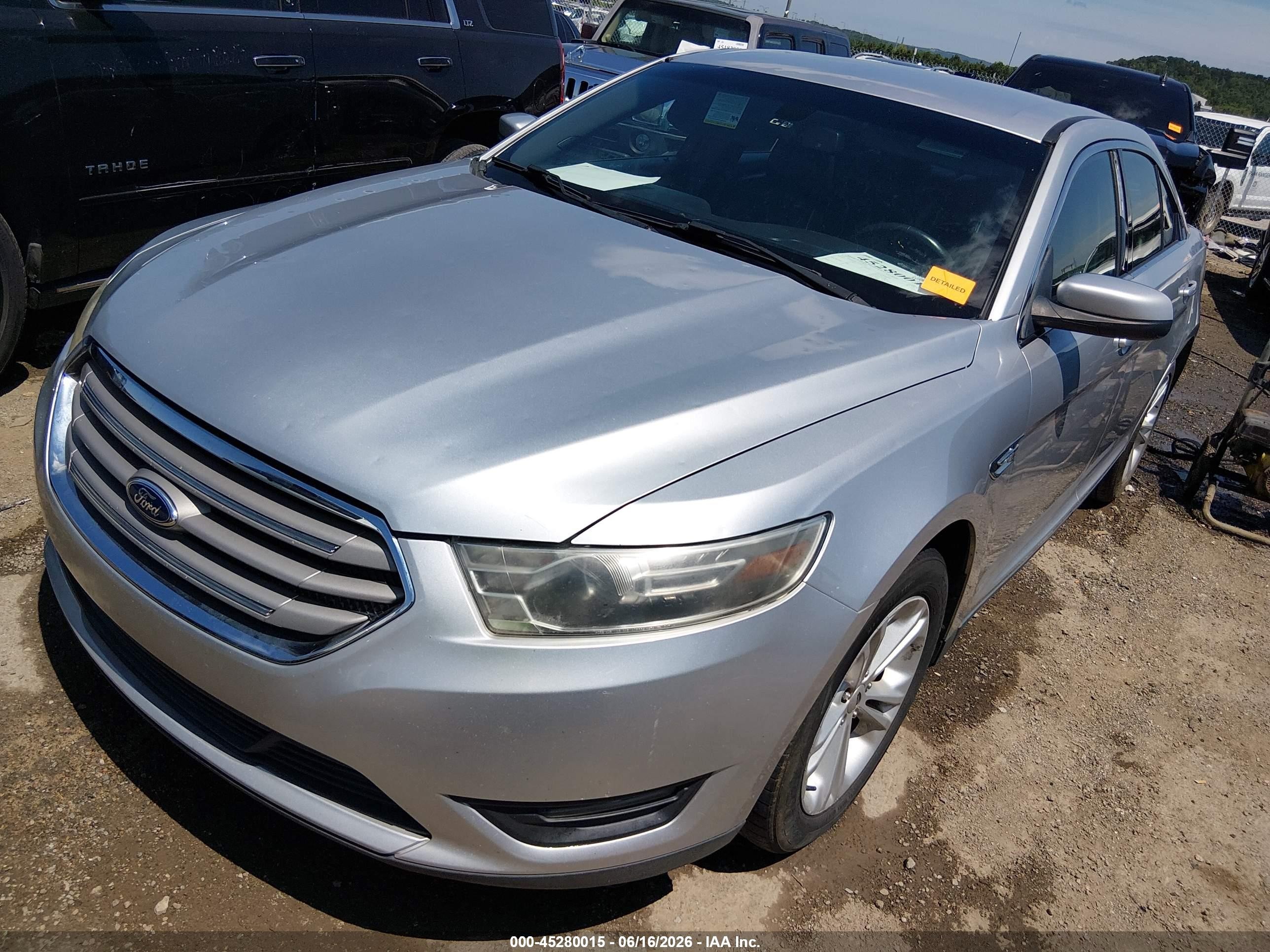 2015 Ford Taurus Sel Silver vin: 1FAHP2E87FG181757