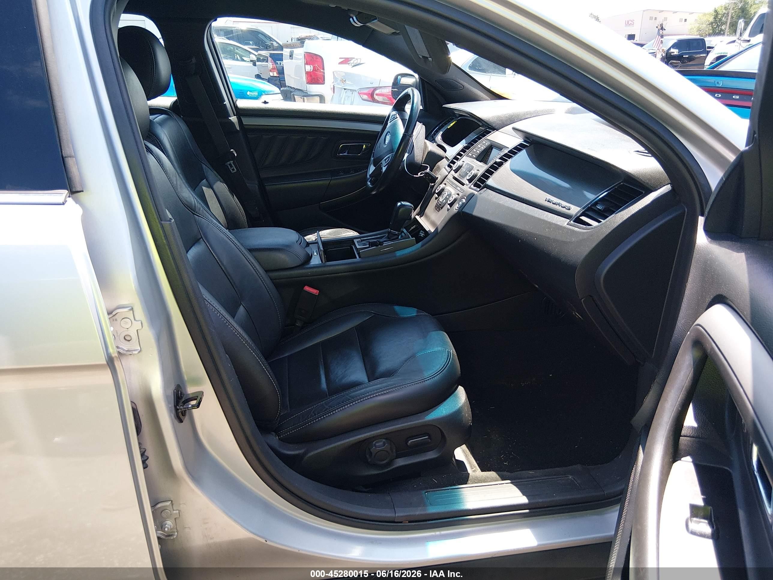 2015 Ford Taurus Sel Silver vin: 1FAHP2E87FG181757