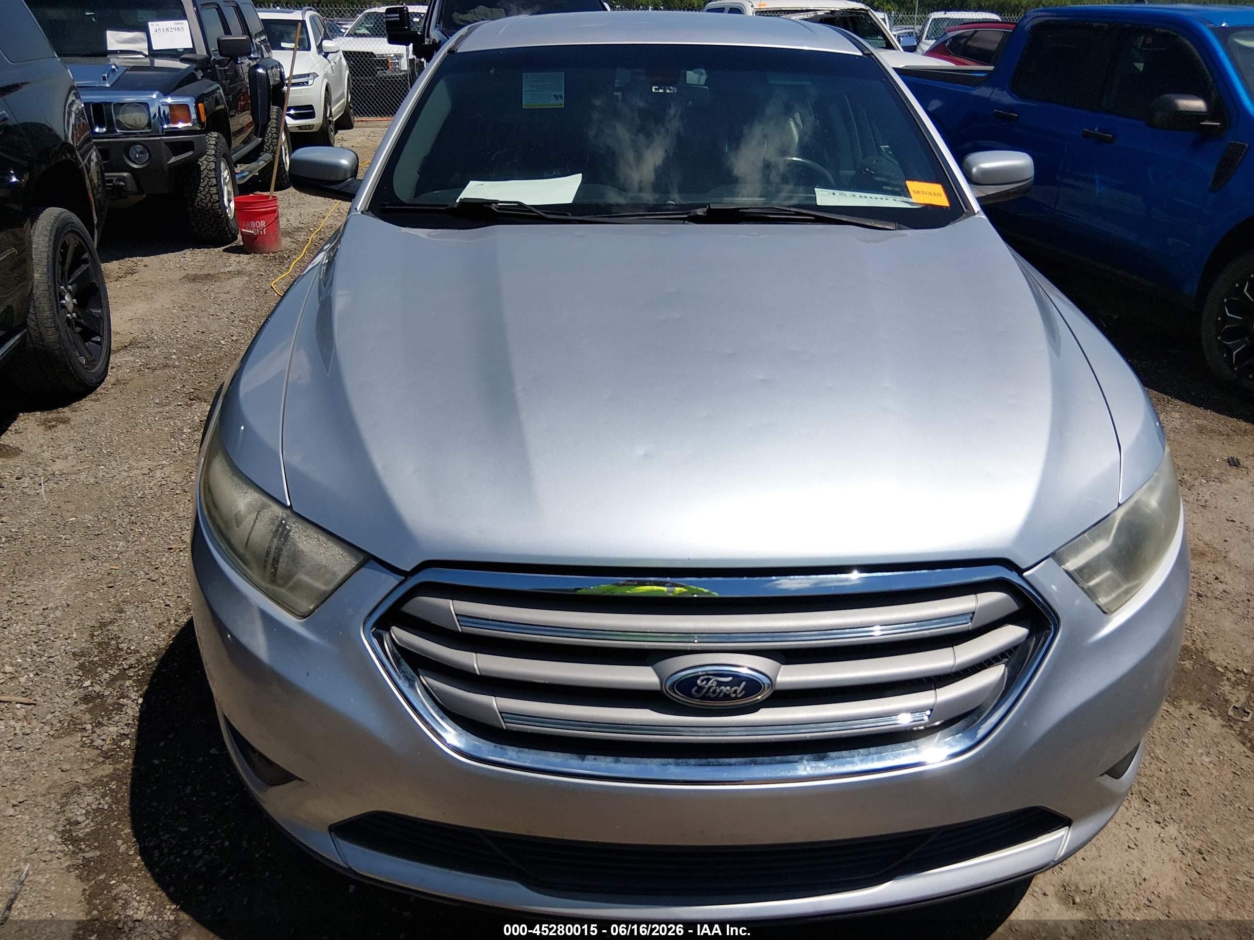 2015 Ford Taurus Sel Silver vin: 1FAHP2E87FG181757