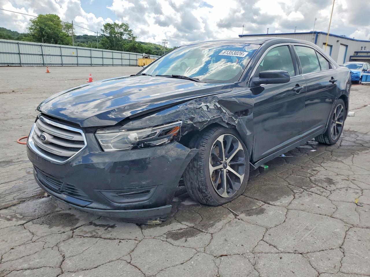 2015 Ford Taurus Sel Черный vin: 1FAHP2E87FG183721