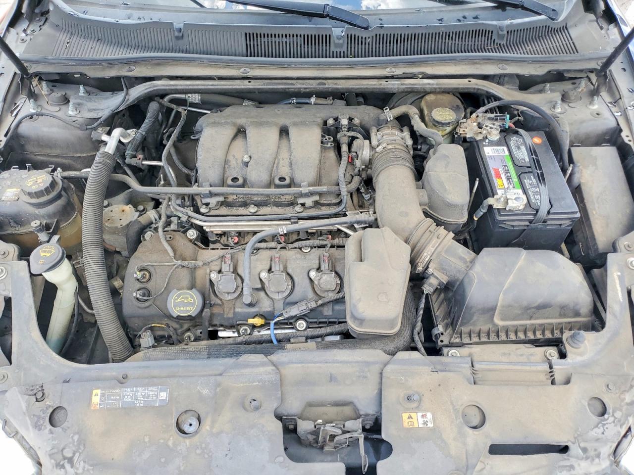 2015 Ford Taurus Sel Черный vin: 1FAHP2E87FG183721