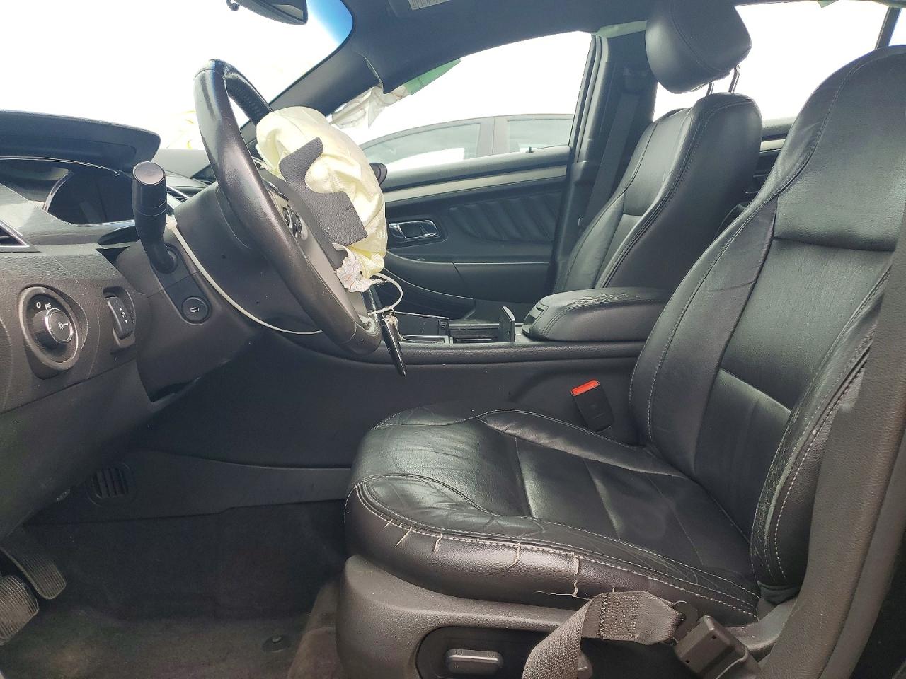 2015 Ford Taurus Sel Черный vin: 1FAHP2E87FG183721