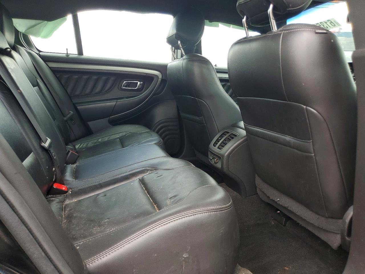 2015 Ford Taurus Sel Черный vin: 1FAHP2E87FG183721