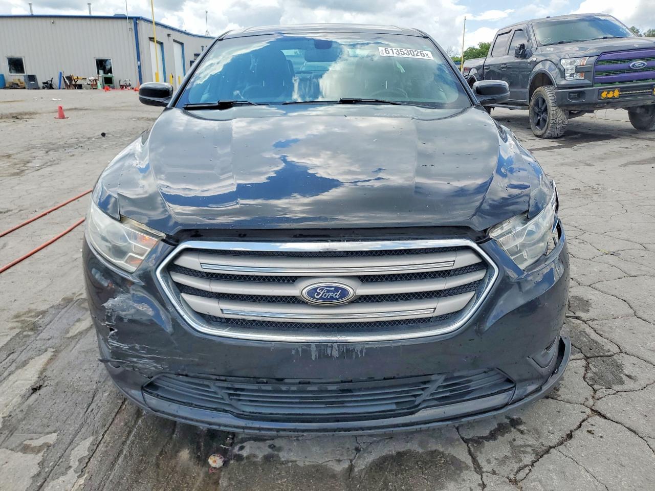 2015 Ford Taurus Sel Черный vin: 1FAHP2E87FG183721