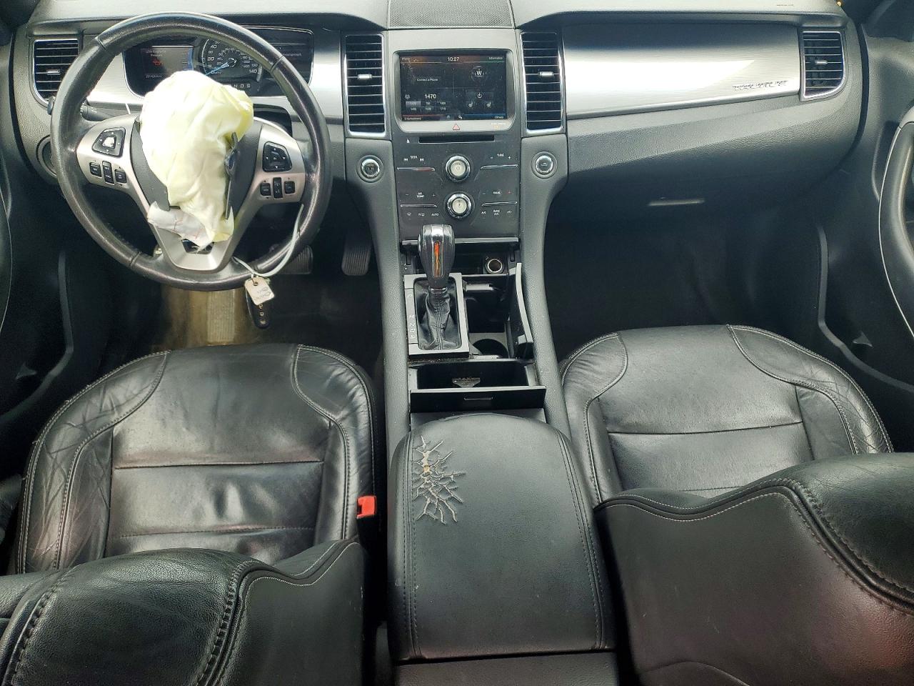 2015 Ford Taurus Sel Черный vin: 1FAHP2E87FG183721