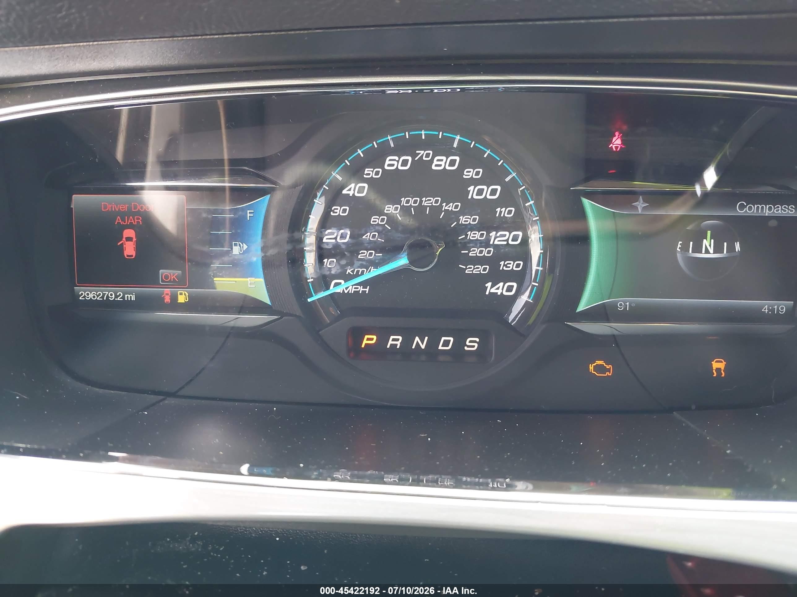 2013 Ford Taurus Sel Silver vin: 1FAHP2E88DG105364