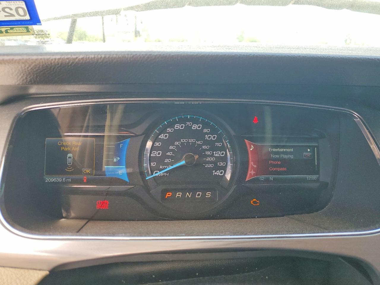 2013 Ford Taurus Sel Белый vin: 1FAHP2E88DG109303