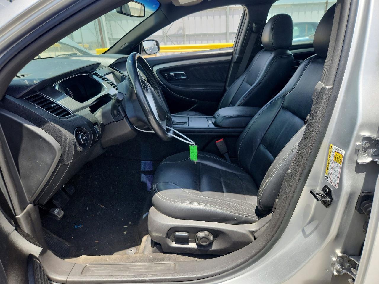 2013 Ford Taurus Sel Silver vin: 1FAHP2E88DG113304