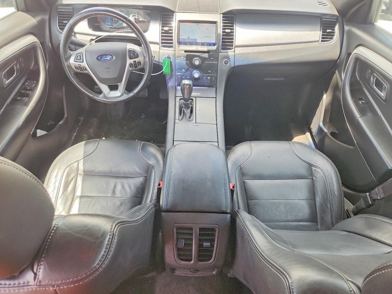 2013 Ford Taurus Sel Silver vin: 1FAHP2E88DG113304
