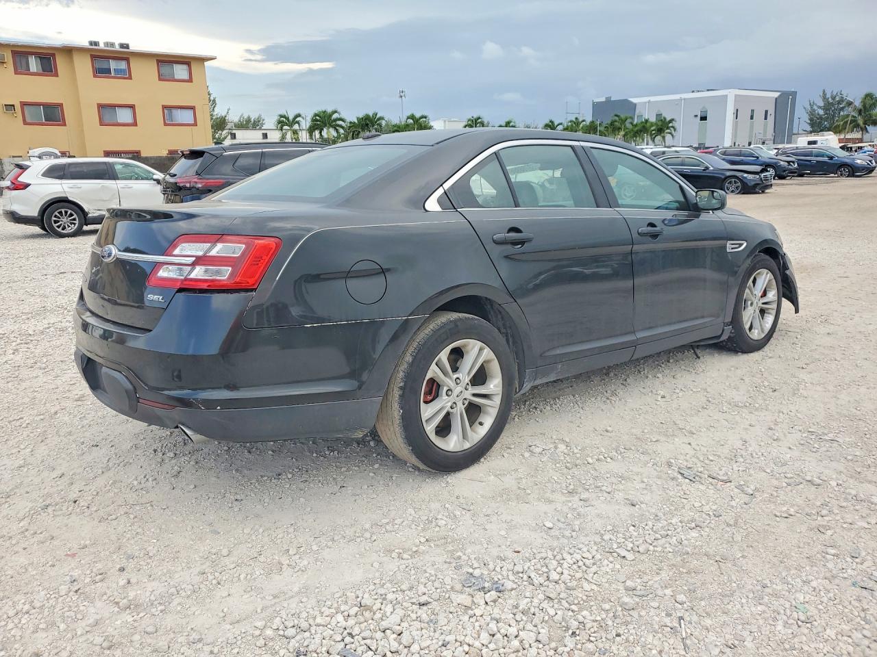 2013 Ford Taurus Sel Black vin: 1FAHP2E88DG125968