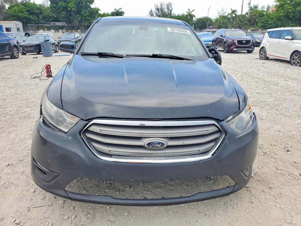 2013 Ford Taurus Sel Black vin: 1FAHP2E88DG125968