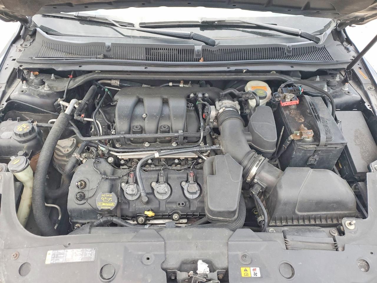 2013 Ford Taurus Sel Black vin: 1FAHP2E88DG125968