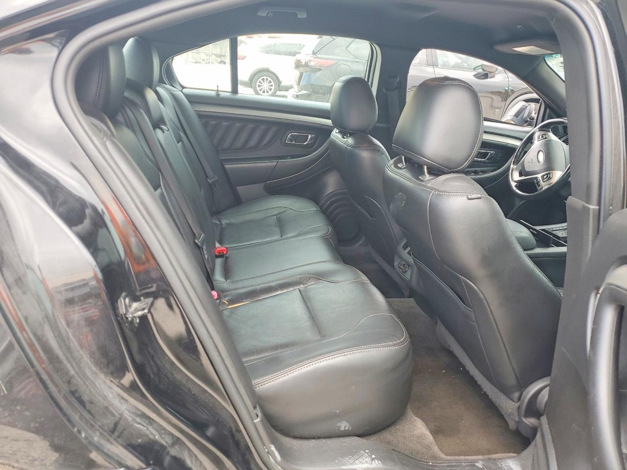 2013 Ford Taurus Sel Black vin: 1FAHP2E88DG125968