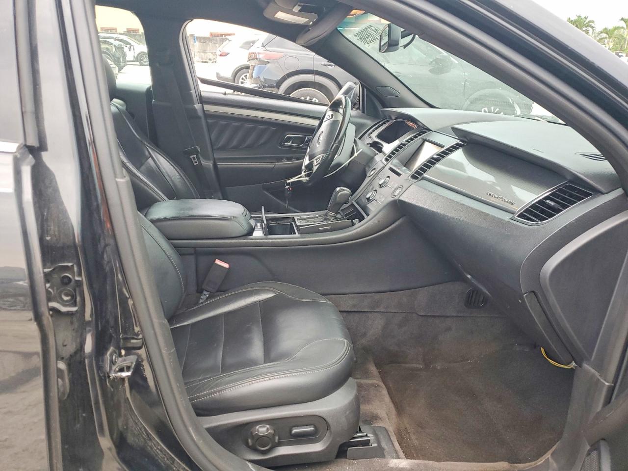 2013 Ford Taurus Sel Black vin: 1FAHP2E88DG125968