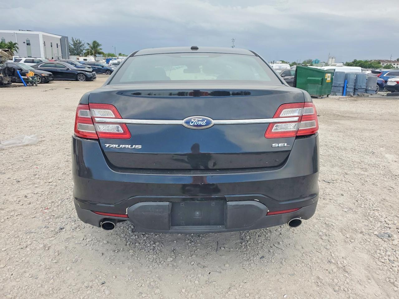2013 Ford Taurus Sel Black vin: 1FAHP2E88DG125968