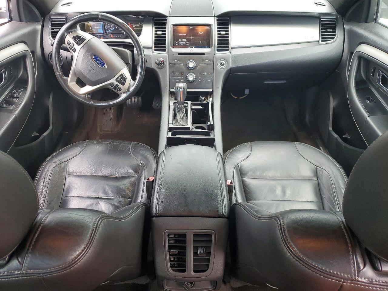 2013 Ford Taurus Sel Black vin: 1FAHP2E88DG125968