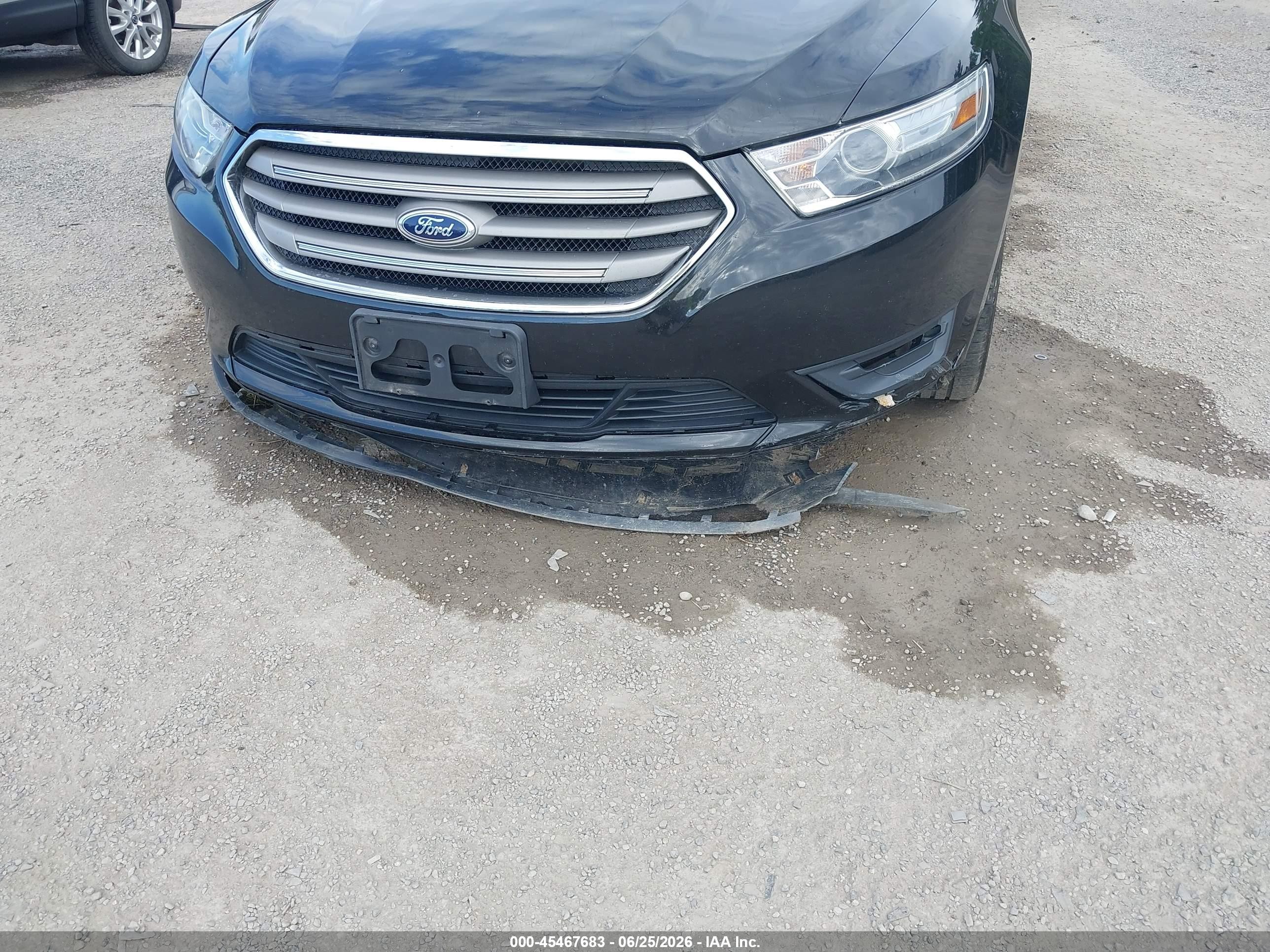 2013 Ford Taurus Sel Black vin: 1FAHP2E88DG140275