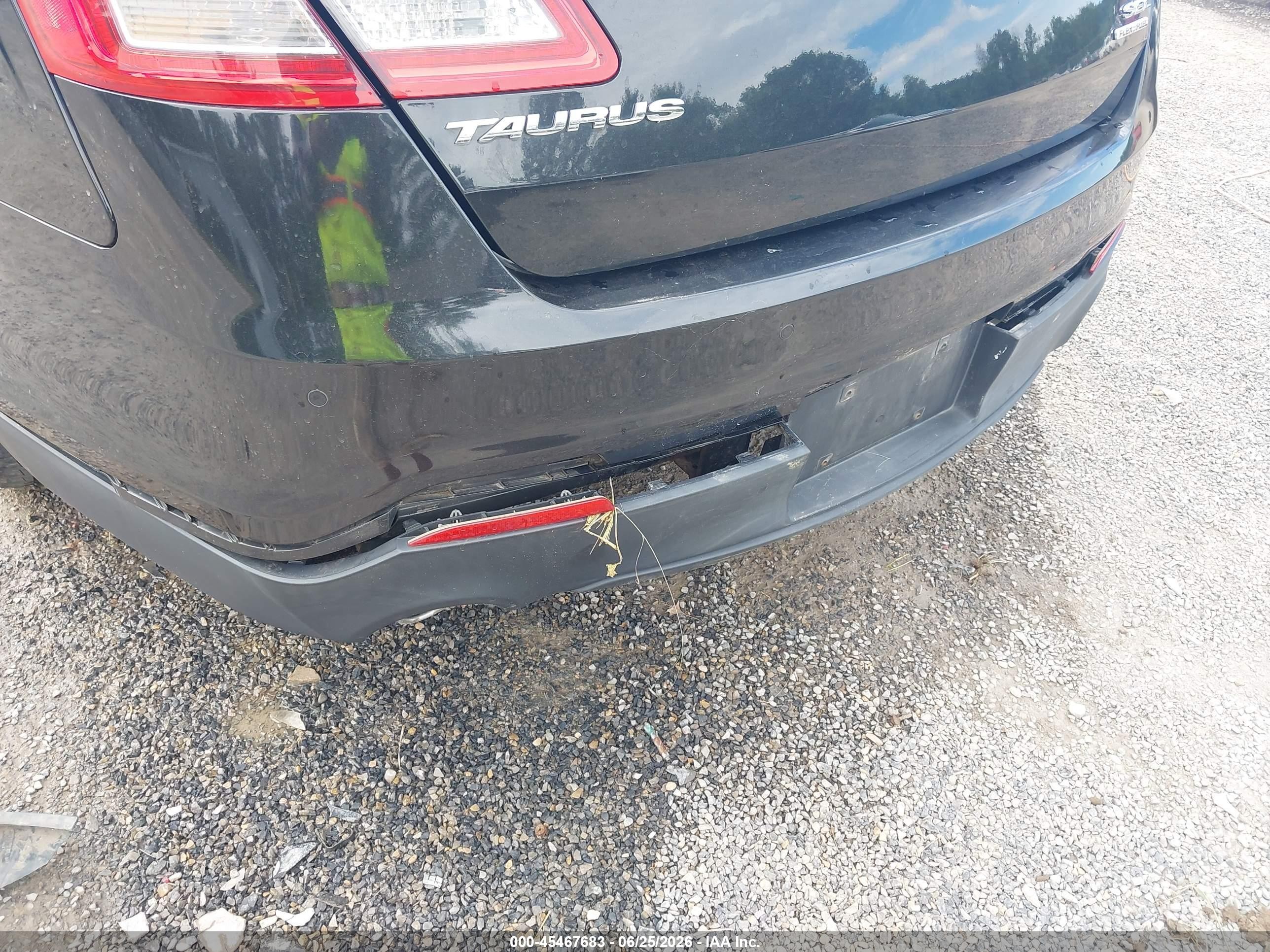 2013 Ford Taurus Sel Black vin: 1FAHP2E88DG140275