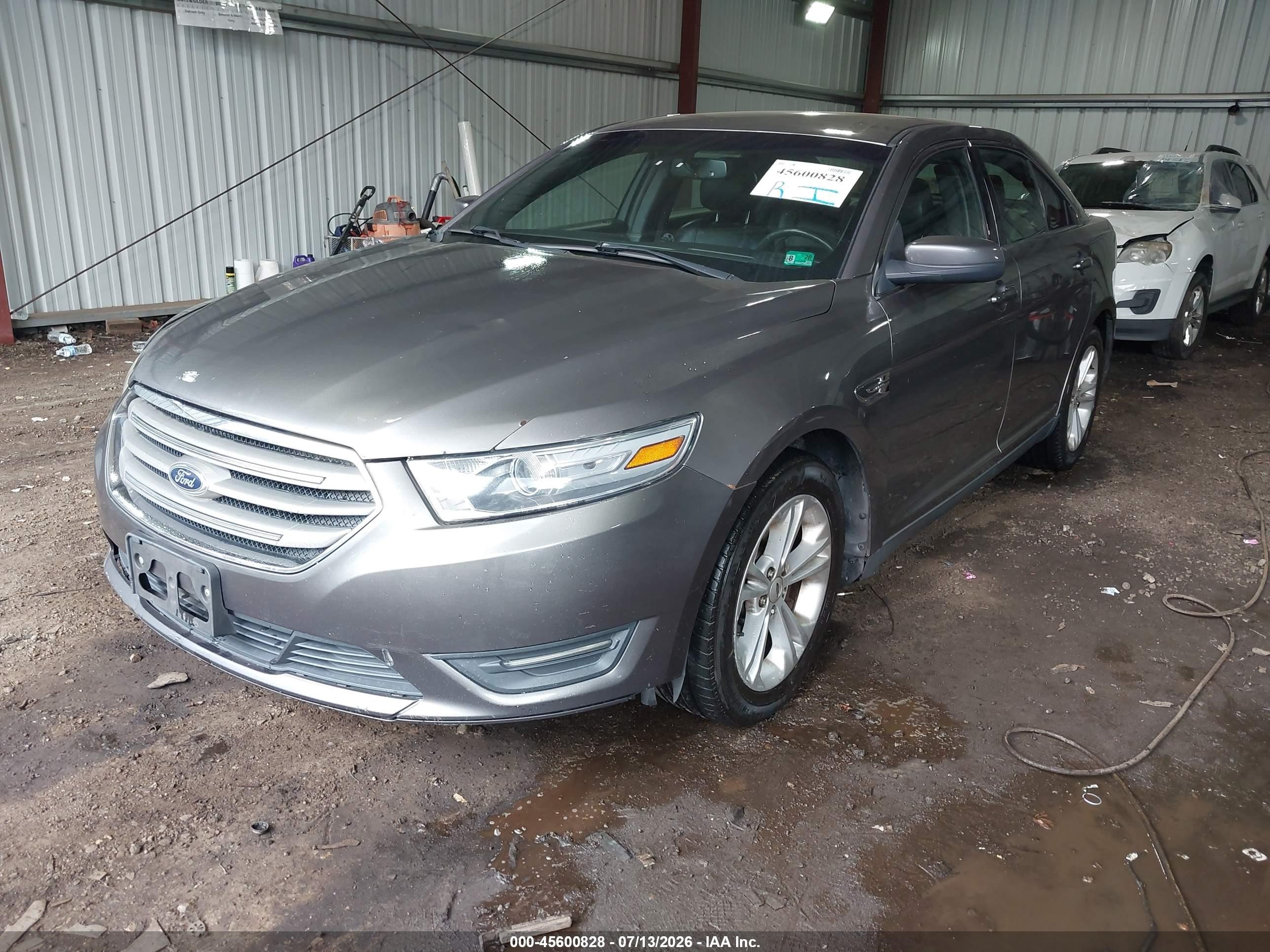 2013 Ford Taurus Sel Синий vin: 1FAHP2E88DG141183