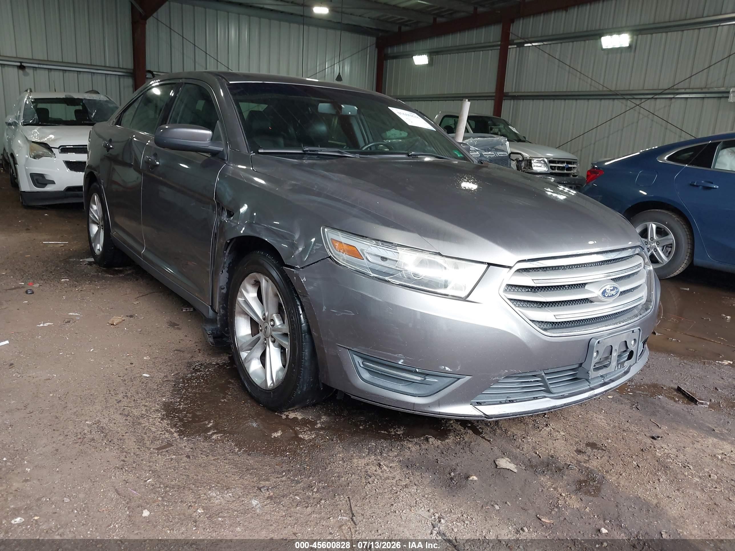 2013 Ford Taurus Sel Синий vin: 1FAHP2E88DG141183