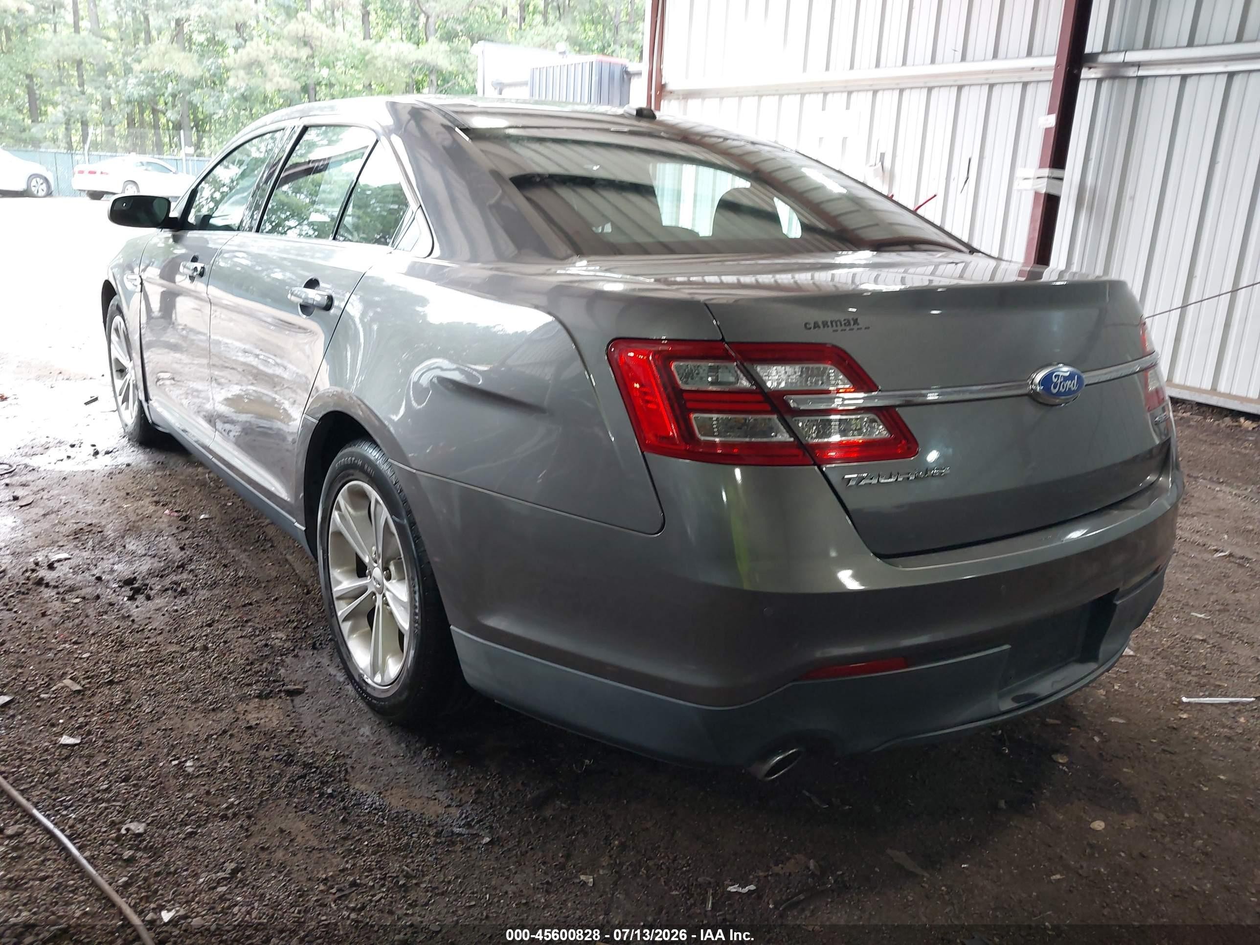 2013 Ford Taurus Sel Синий vin: 1FAHP2E88DG141183