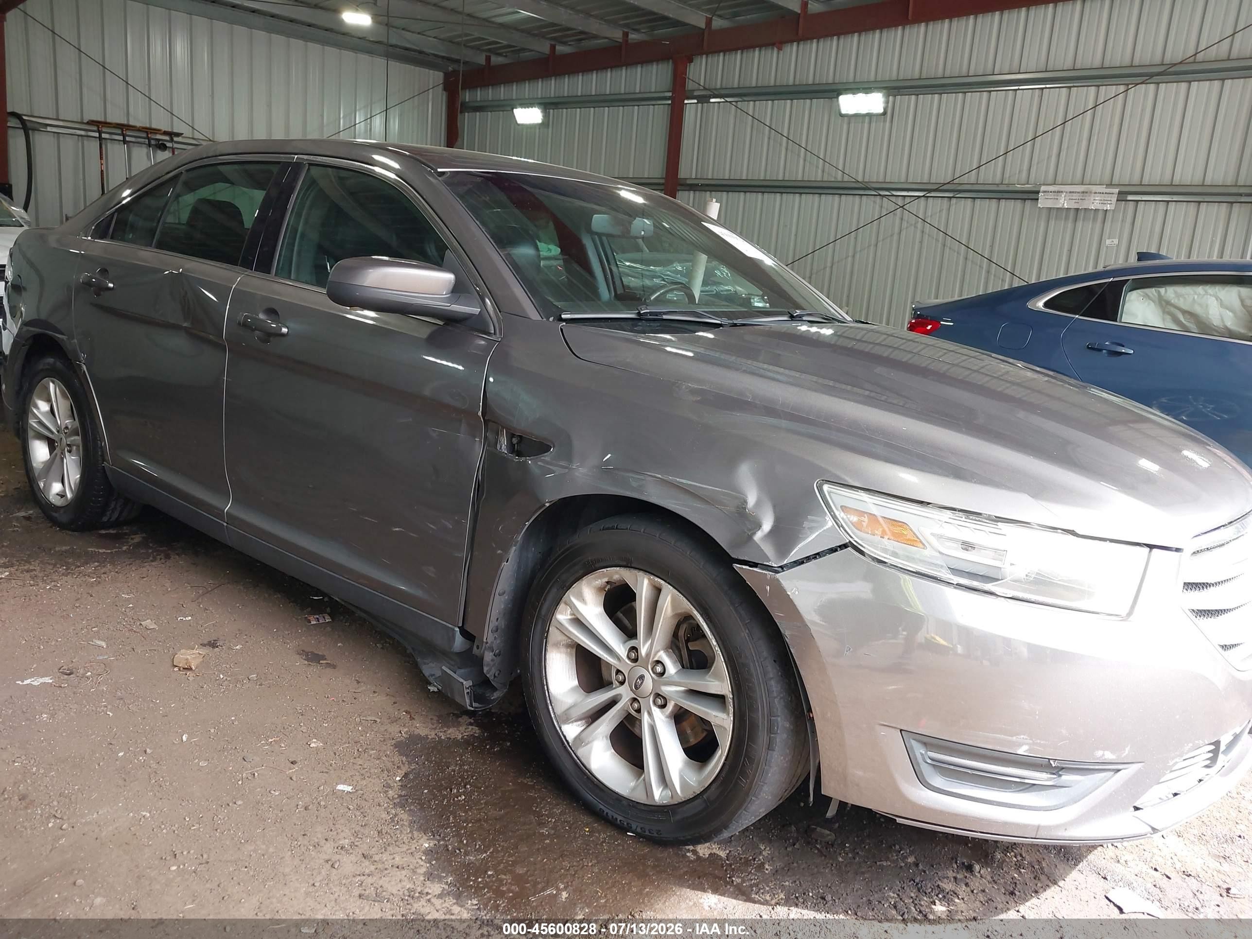 2013 Ford Taurus Sel Синий vin: 1FAHP2E88DG141183