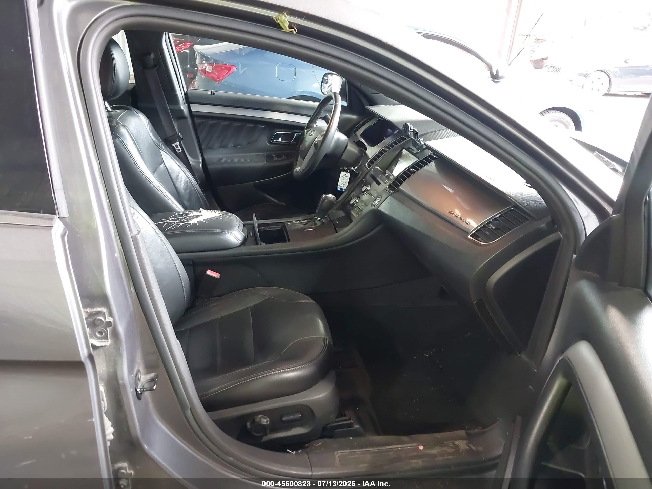 2013 Ford Taurus Sel Синий vin: 1FAHP2E88DG141183