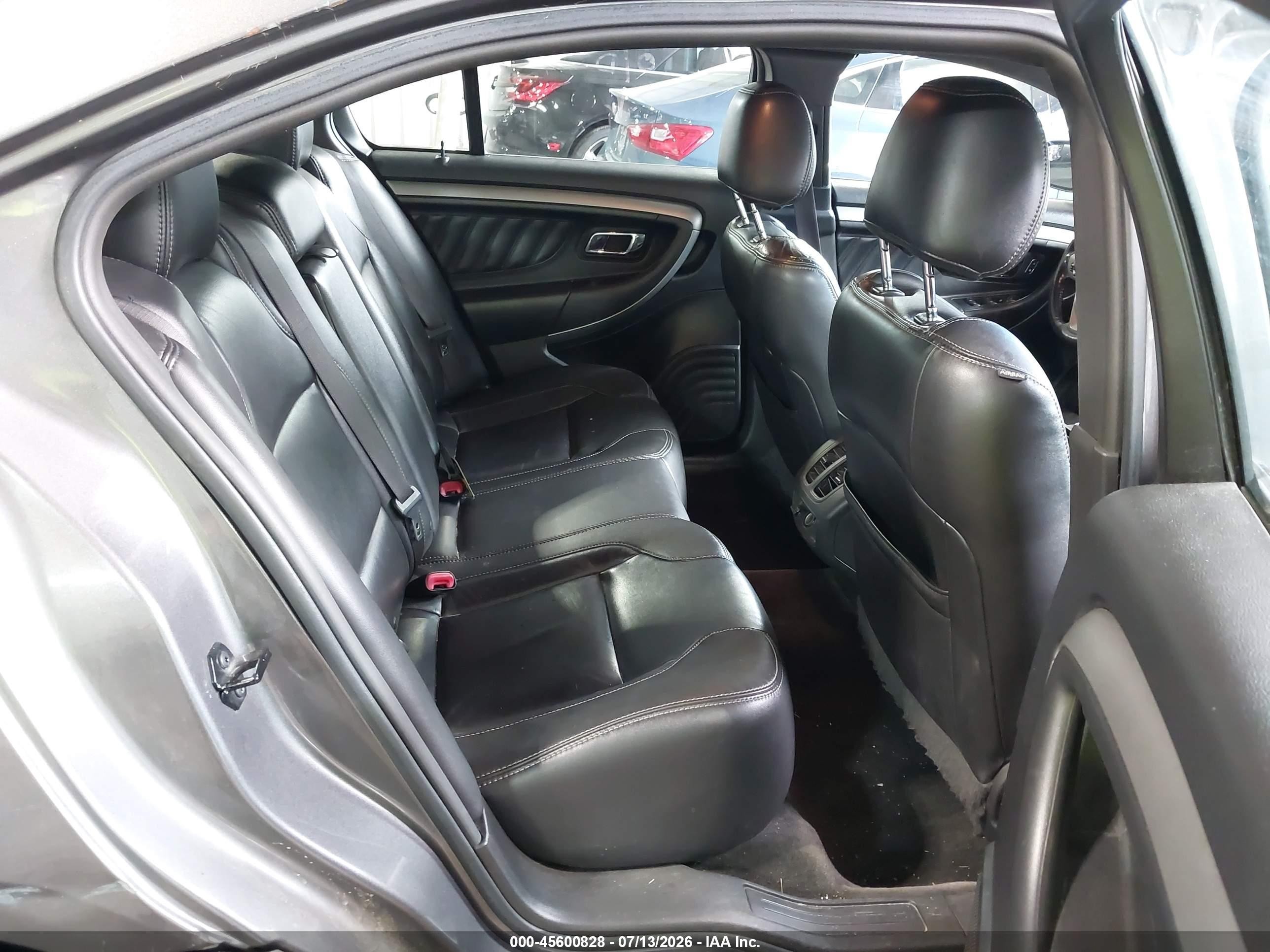 2013 Ford Taurus Sel Синий vin: 1FAHP2E88DG141183