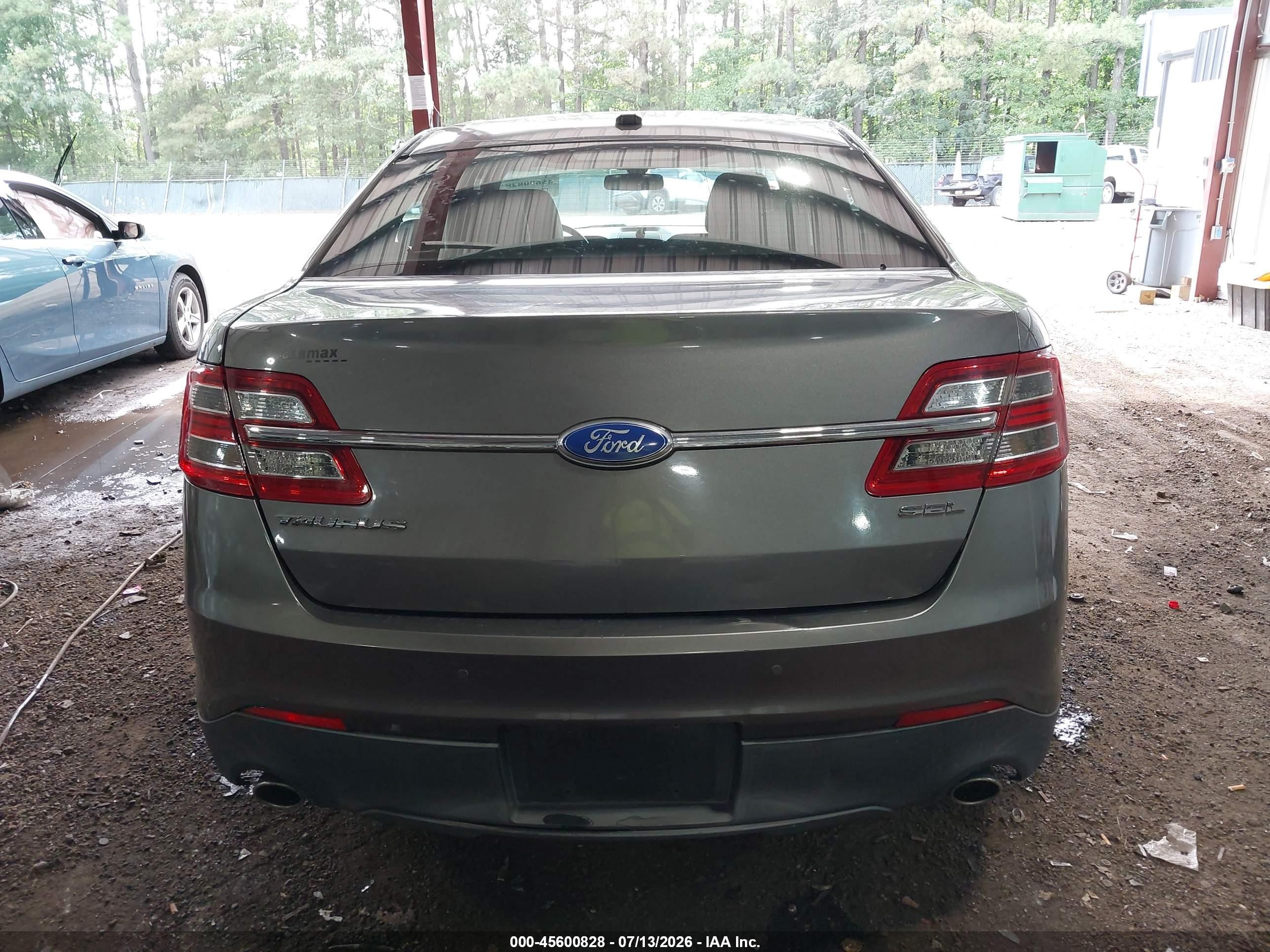 2013 Ford Taurus Sel Синий vin: 1FAHP2E88DG141183