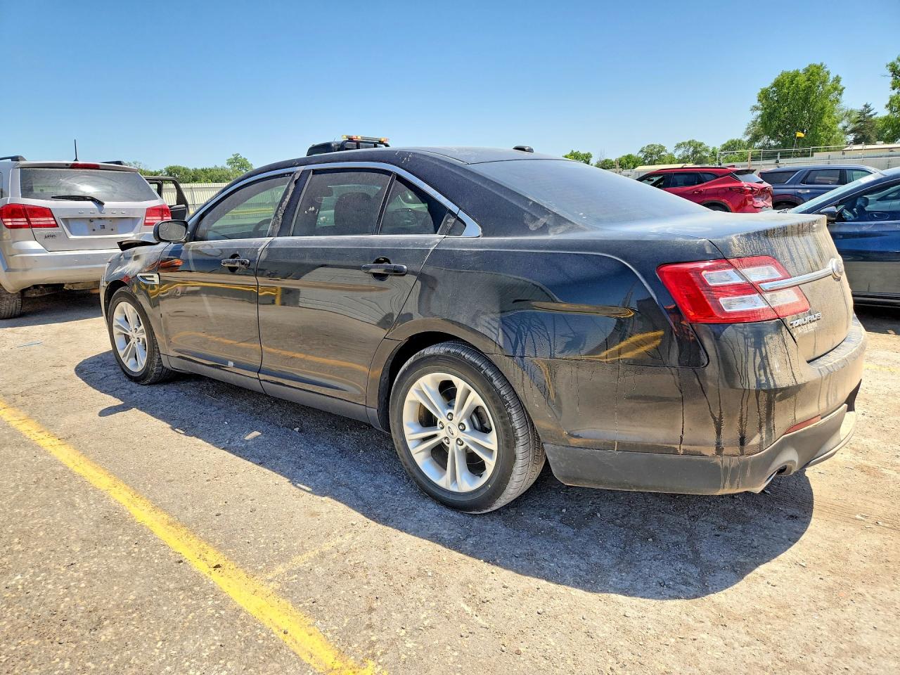2013 Ford Taurus Sel Black vin: 1FAHP2E88DG146013