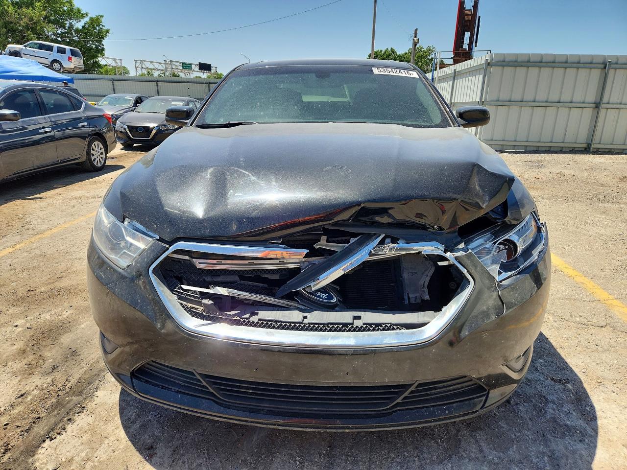 2013 Ford Taurus Sel Black vin: 1FAHP2E88DG146013