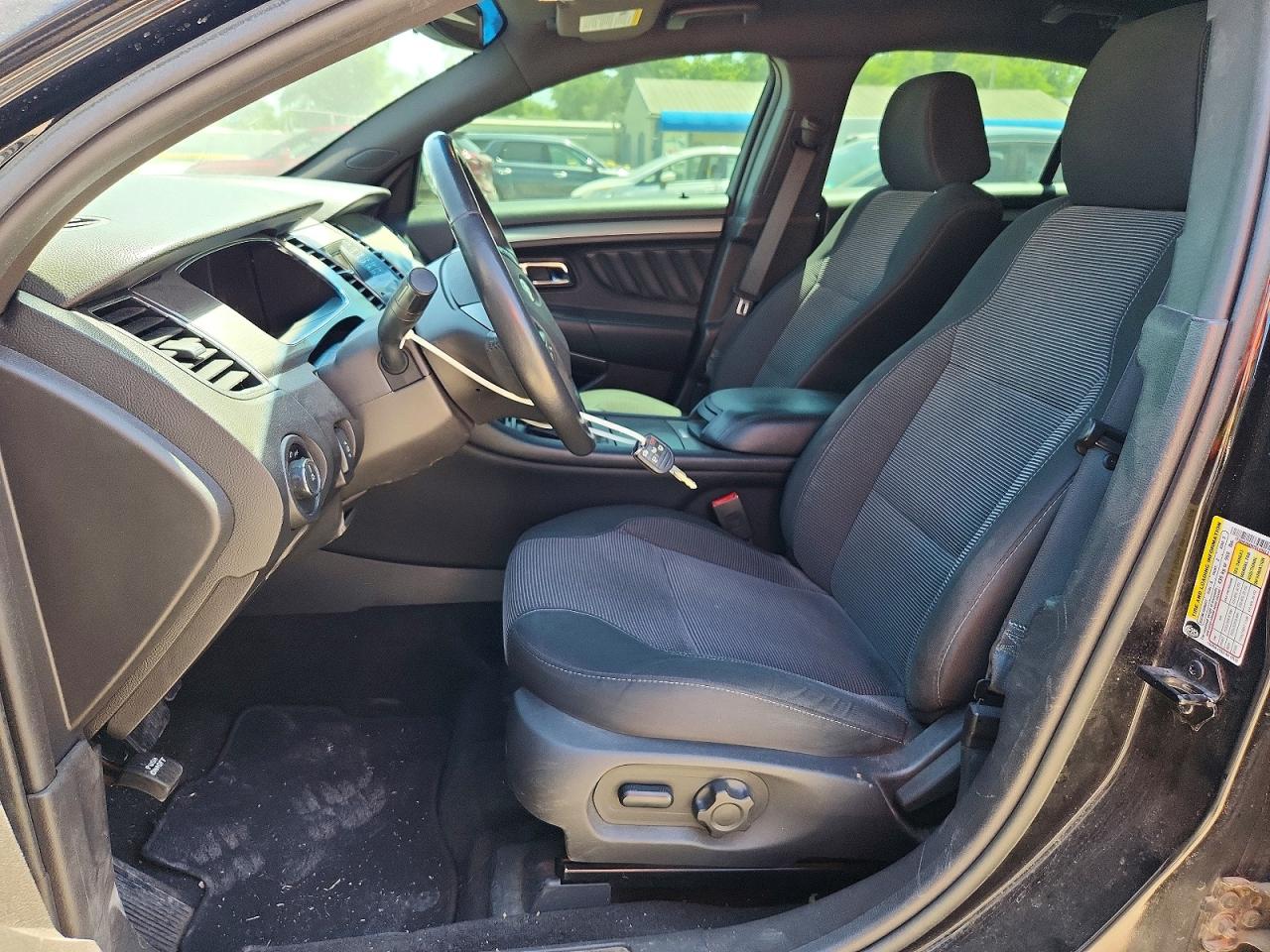 2013 Ford Taurus Sel Black vin: 1FAHP2E88DG146013