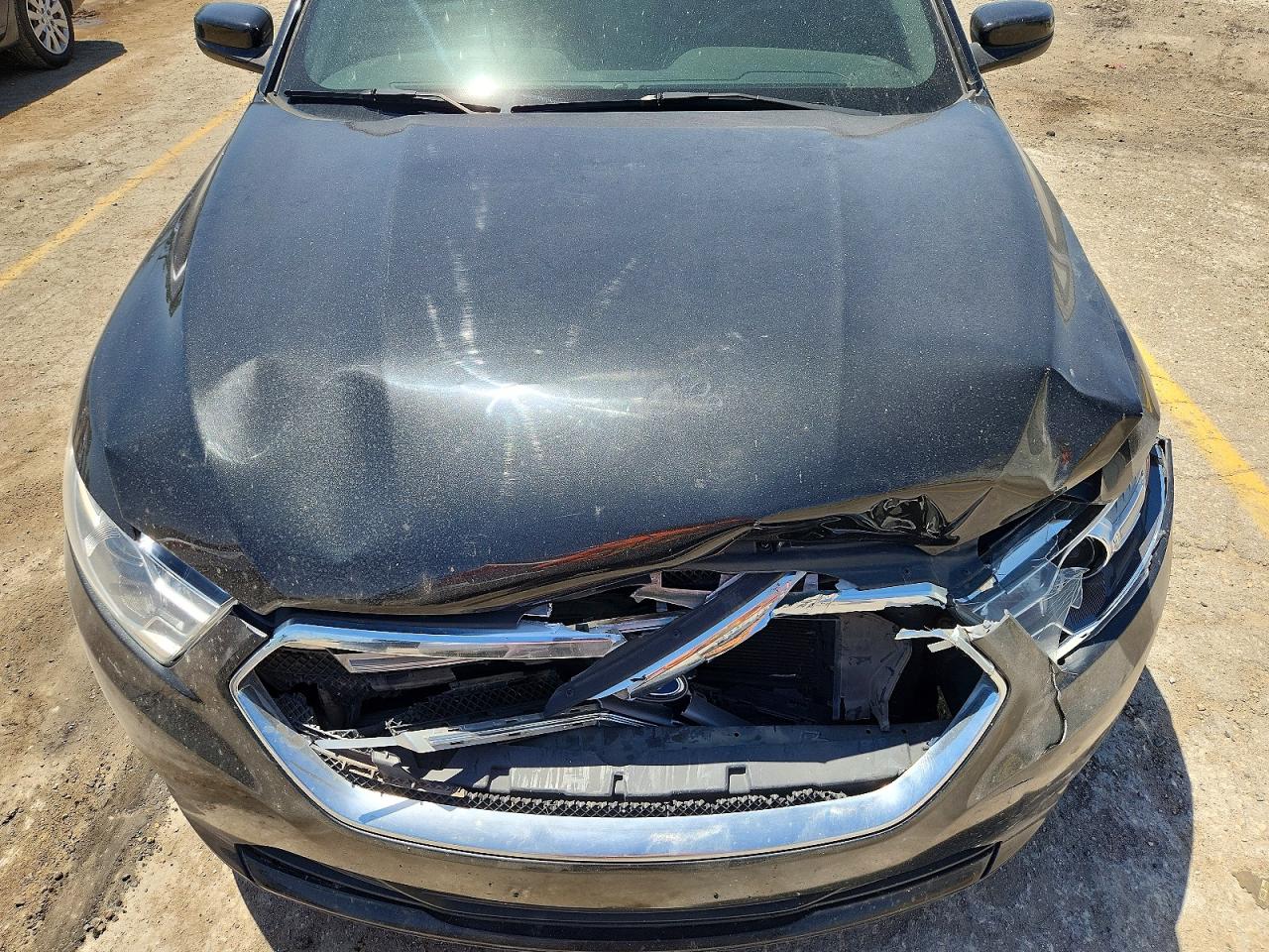 2013 Ford Taurus Sel Black vin: 1FAHP2E88DG146013